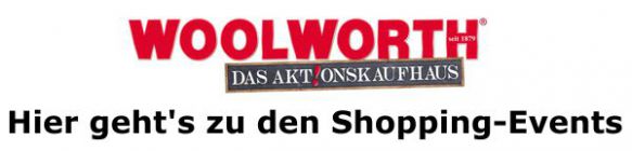 Zu den Shopping-Events von Woolworth