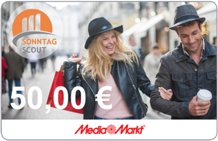 Verkaufsoffener Sonntag - Media Markt Ostergewinnspiel - März 2016