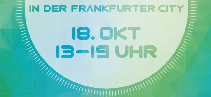 Verkaufsoffener Sonntag Frankfurt - Mainhatten am 18.10.2015