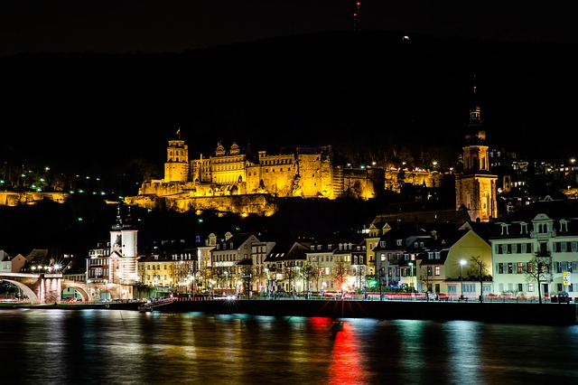 Verkaufsoffener Sonntag Baden-Württemberg (BW) - Heidelberg bei Nacht Verkaufsoffener Sonntag Baden-Württemberg (BW) - Heidelberg bei Nacht