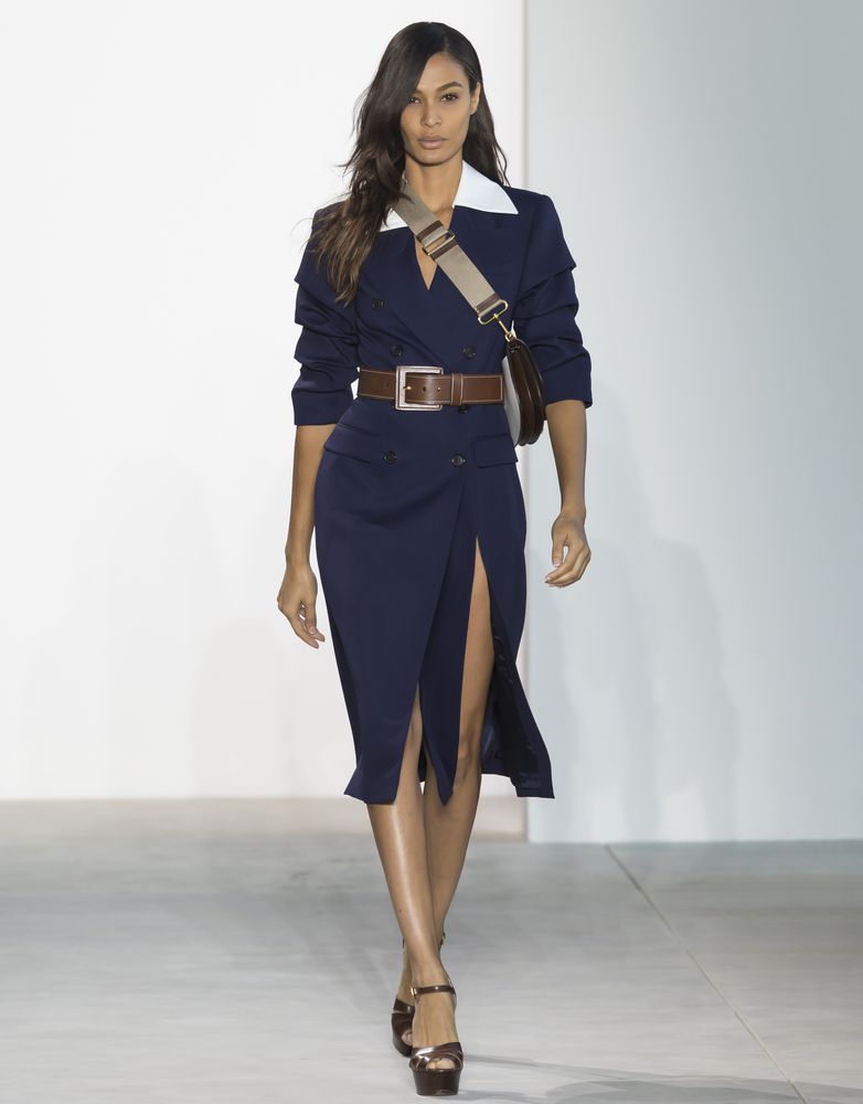 Mode News: Trendfarben für Frühling/Sommer 2017 - Lapis Blue - Michael Kors Fashion Week New York