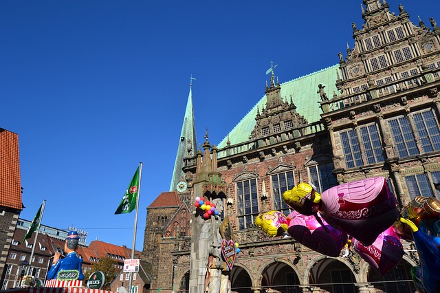 Verkaufsoffener Sonntag 12. Juni 2016 - Bremen - Das Festival La Strada ist in der ganzen Stadt präsent