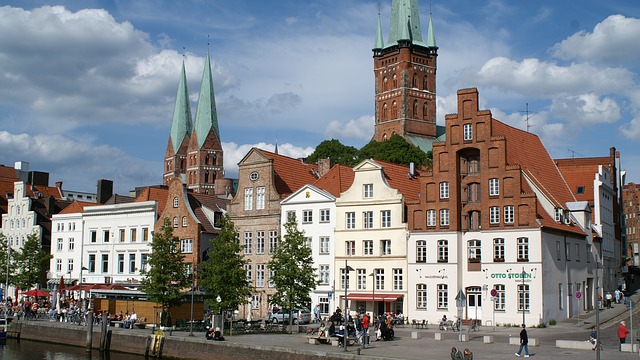 Verkaufsoffener Sonntag 5. Juni 2016 - Lübeck - Der Hafen hat ein besonderes Flair