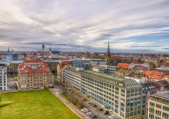 Verkaufsoffener Sonntag Leipzig - Blick über die Innenstadt Verkaufsoffener Sonntag Leipzig - Blick über die Innenstadt